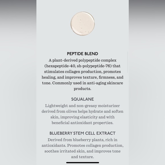 NIB FOUNT SOCIETY WATER CREAM MOISTURIZER $78 - Picture 6 of 7